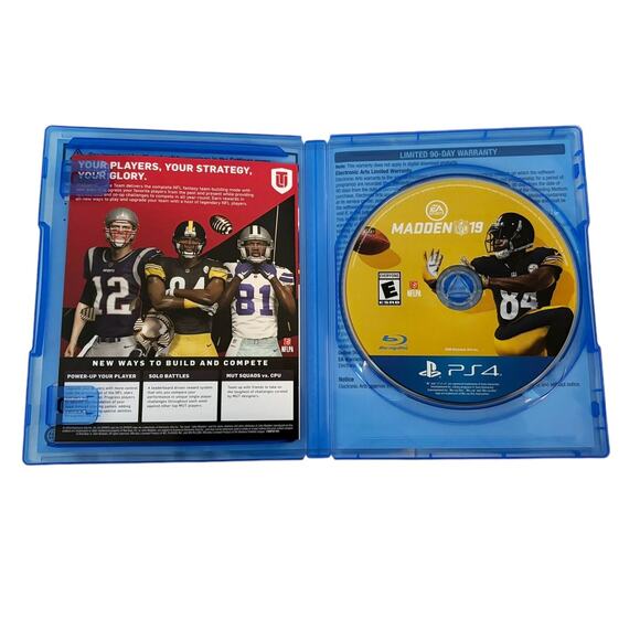 Madden NFL 19 - Sony Playstation 4 USED Excellent - Picture 2 of 4